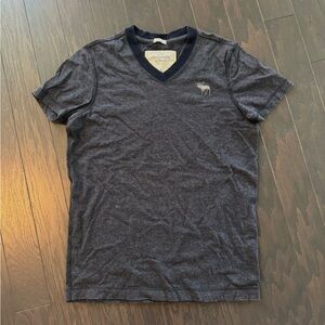 Abercrombie & Fitch Men’s Blue Short Sleeve Tee